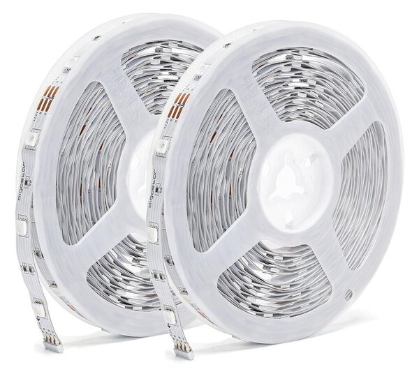 Aigostar - Димируема RGBW LED лента LED/48W/12V 2x7,5 m Wi-Fi