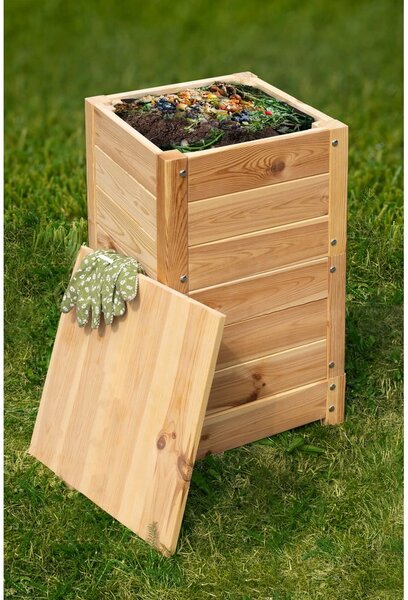 Компостер в естествен цвят Worm – Esschert Design