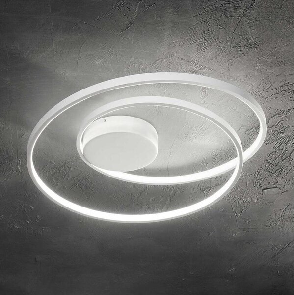 Ideal Lux - LED Плафониера OZ LED/47W/230V Ø 60 см CRI 90 бял