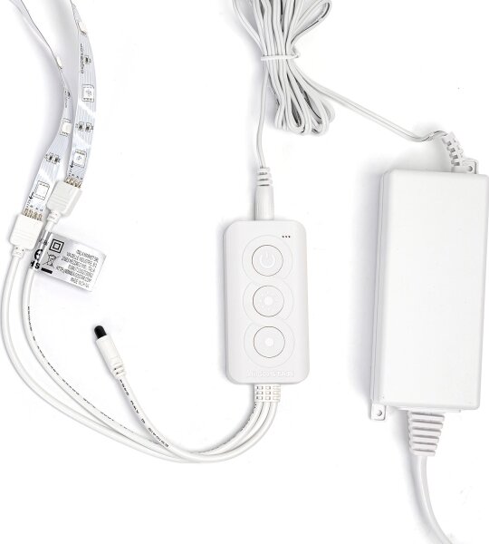 Aigostar - Димируема RGBW LED лента LED/48W/12V 2x7,5 m Wi-Fi