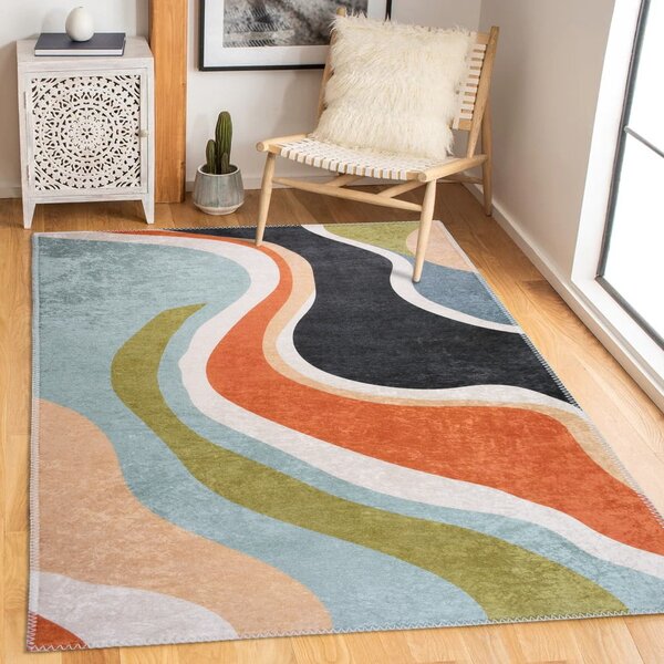 Килим подходящ за пране 60x100 cm Colors of Joy – Vitaus