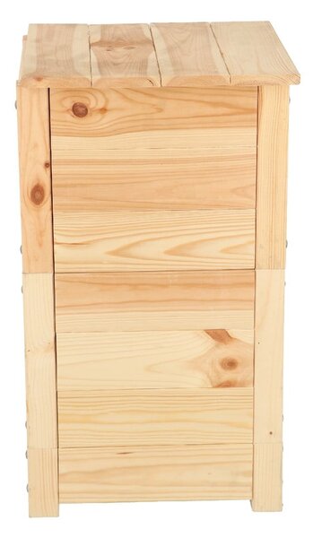 Компостер в естествен цвят Worm – Esschert Design