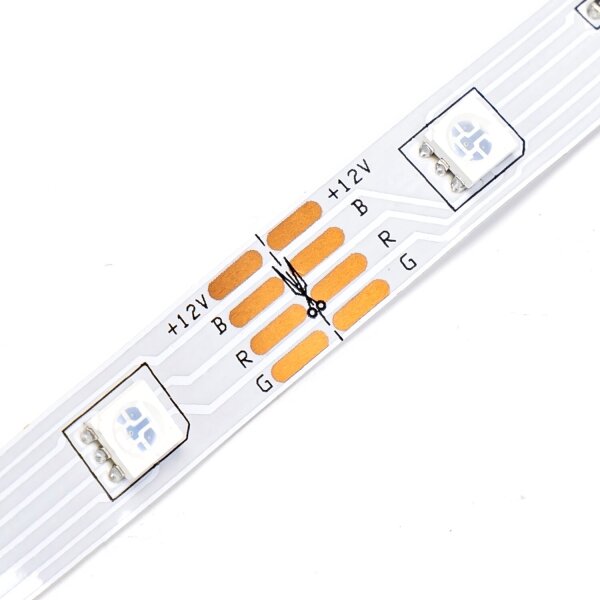 Aigostar - Димируема RGBW LED лента LED/48W/12V 2x7,5 m Wi-Fi