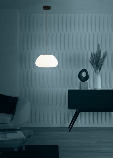 Eglo 390201 - Пендел BALMES 1xE27/40W/230V