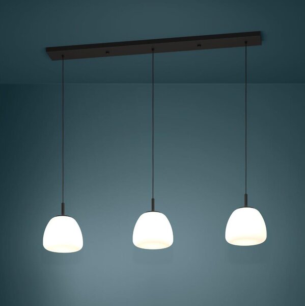Eglo 390202 - Пендел BALMES 3xE27/40W/230V