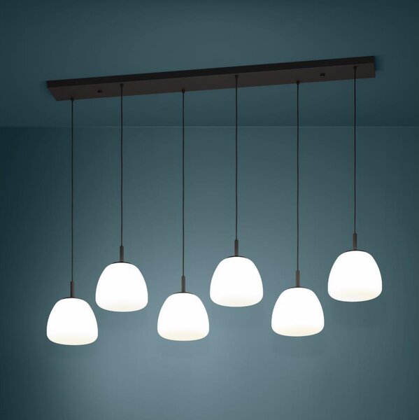 Eglo 390203 - Пендел BALMES 6xE27/40W/230V