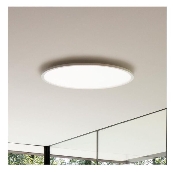 Ideal Lux - LED Плафониера FLY LED/18W/230V 2700K Ø 35 см CRI90 IP40 бял