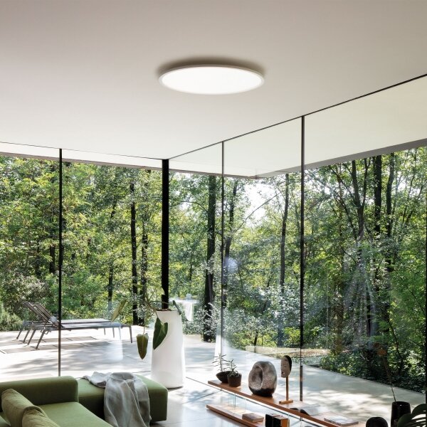 Ideal Lux - LED Плафониера FLY LED/18W/230V 2700K Ø 35 см CRI90 IP40 бял