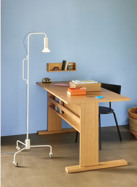 Стенен рафт от декор от дъб естествен 40 cm Savor – Hübsch