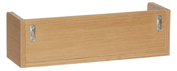 Стенен рафт от декор от дъб естествен 40 cm Savor – Hübsch