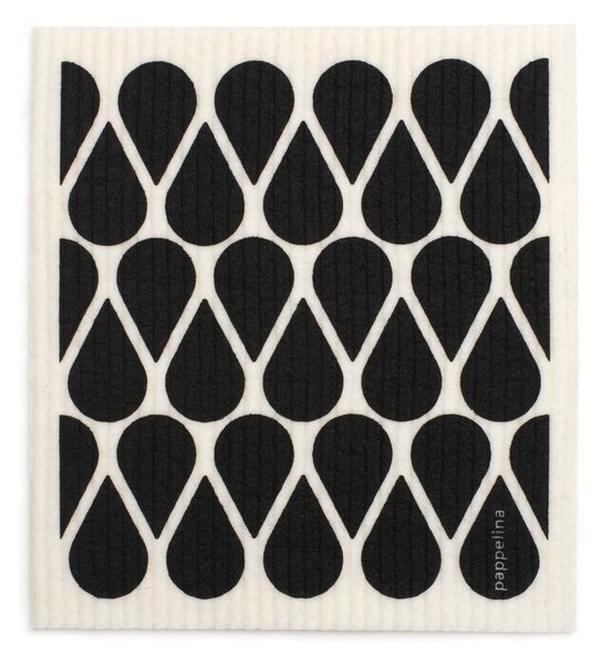Кърпа за съдове 17x20 cm Otis Black – Pappelina