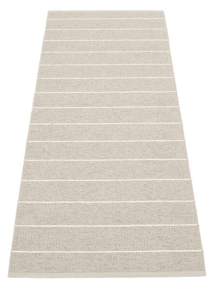Бежова пътека за открито и закрито 70x180 cm Carl Linen – Pappelina