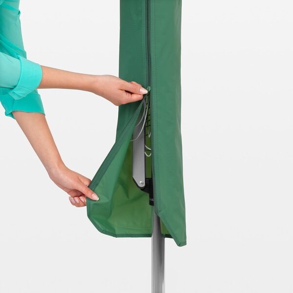 Градинска сушилня за дрехи в сребрист цвят 50 m Topspinner – Brabantia