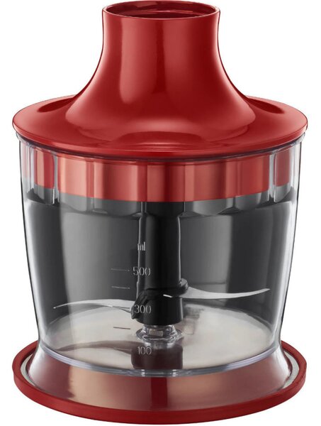 Пасатор, чопър и миксер Russell Hobbs Desire 24700-56, 500W, 2 скорости, Червен