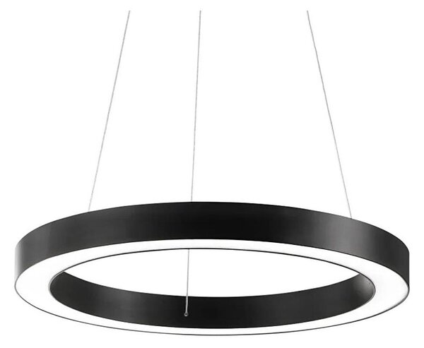 Ideal Lux - LED Пендел ORACLE LED/35W/230V 3000K Ø 70 см CRI 90 черен