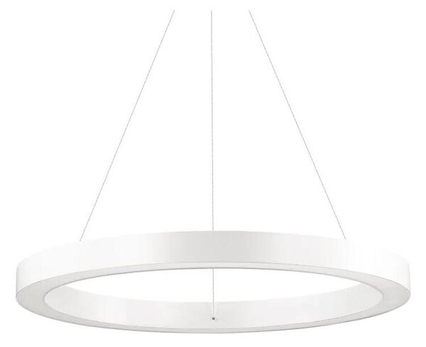 Ideal Lux - LED Пендел ORACLE LED/33W/230V 3000K Ø 60 см CRI 90 бял
