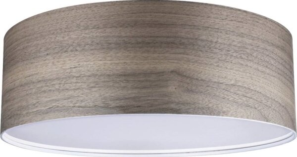 Paulmann 79687 - 3xE27/20W Плафон NEORDIC LISKA 230V орех