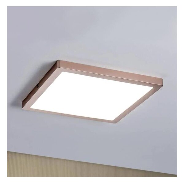 Paulmann 70941 - LED/20W Панел за повърхностен монтаж ATRIA 230V 4000K 30x30 см розовозлатист