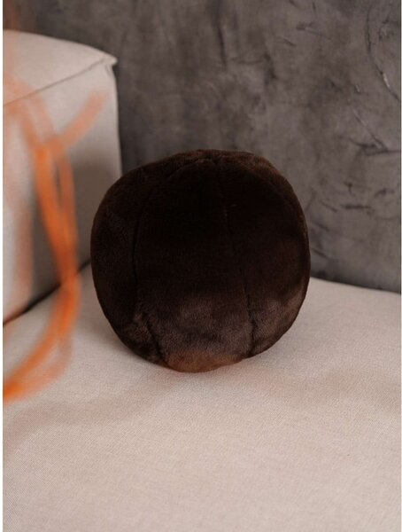 Декоративна възглавница от микроплюш ø 25 cm Top – Mioli Decor