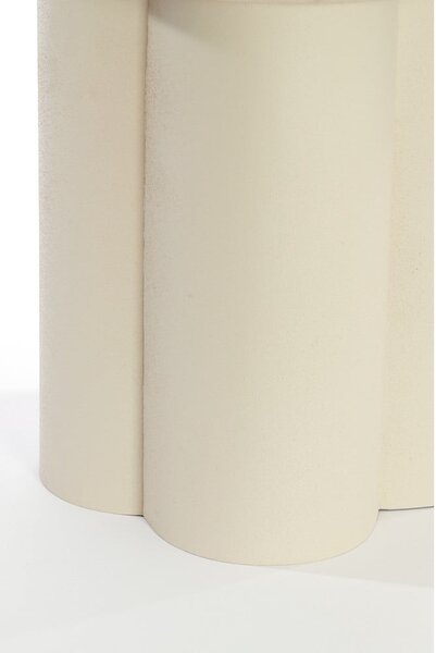 Метална кръгла странична масичка ø 46 cm Mikola – Light & Living