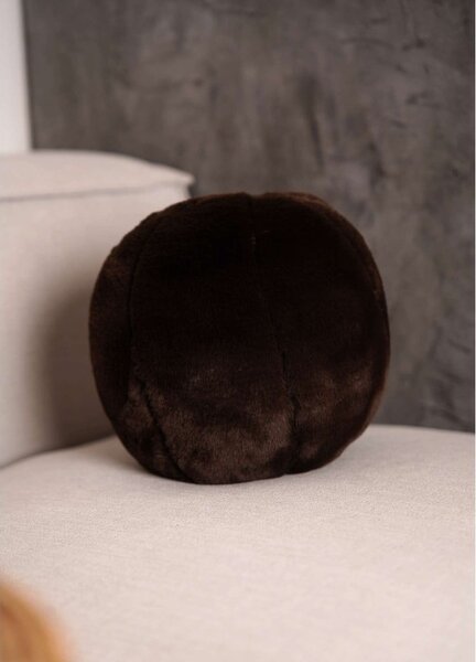 Декоративна възглавница от микроплюш ø 25 cm Top – Mioli Decor