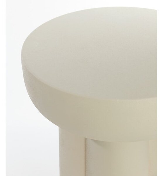 Метална кръгла странична масичка ø 46 cm Mikola – Light & Living