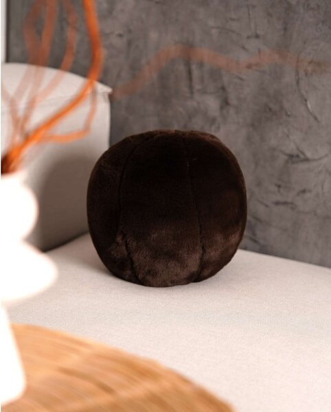 Декоративна възглавница от микроплюш ø 25 cm Top – Mioli Decor