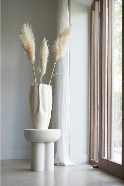 Метална кръгла странична масичка ø 46 cm Mikola – Light & Living