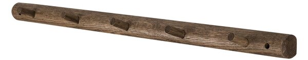 Кафява стенна закачалка от масивен дъб 72 cm Roots – Mette Ditmer Denmark