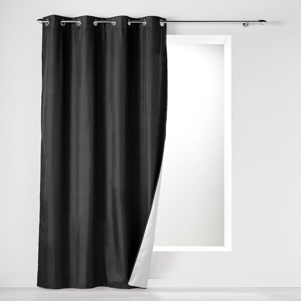 Черно термо перде 140x260 cm Icemount – douceur d'intérieur