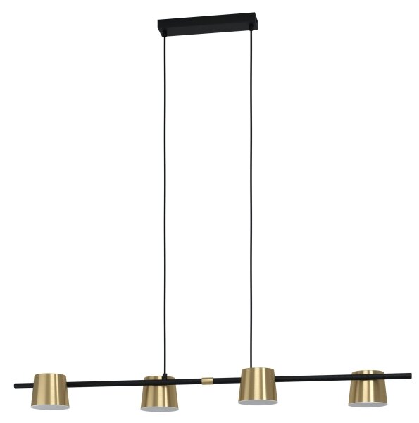 Eglo 39985 - LED Пендел ALTAMIRA 4xGU10/4,6W/230V 3000K златист