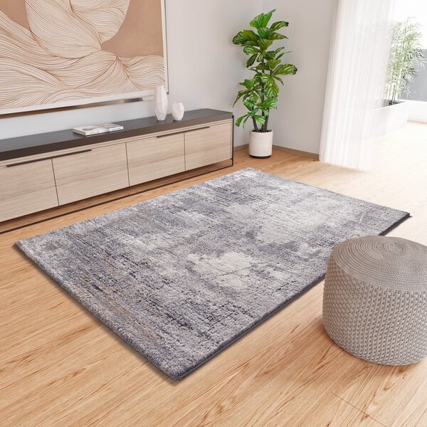 Сив килим 80x150 cm Kivet – Universal