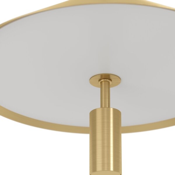 Eglo 390272 - LED Димируем пендел PARAGUAY 3xLED/12W/230V 3000K златист
