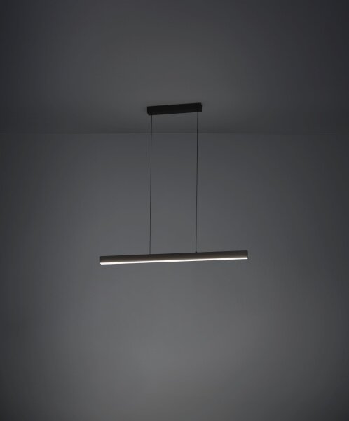 Eglo 390368 - LED регулируем полилей MONTEBUONO LED/20W/230V 3000K черен