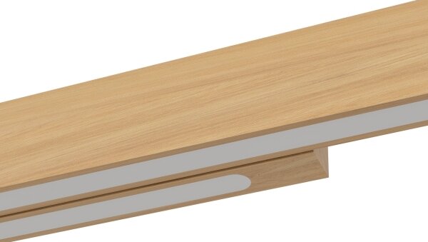 Eglo 390369 - LED Димируем пендел MONTEBUONO LED/21W/230V 3000K кафяв