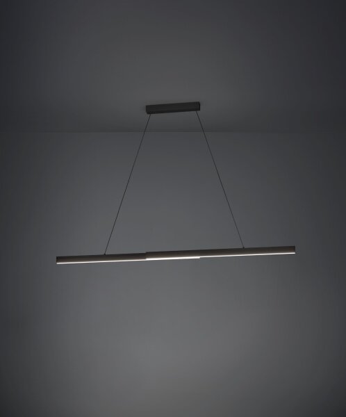 Eglo 390368 - LED регулируем полилей MONTEBUONO LED/20W/230V 3000K черен
