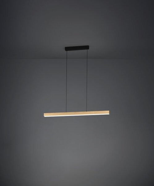 Eglo 390369 - LED Димируем пендел MONTEBUONO LED/21W/230V 3000K кафяв