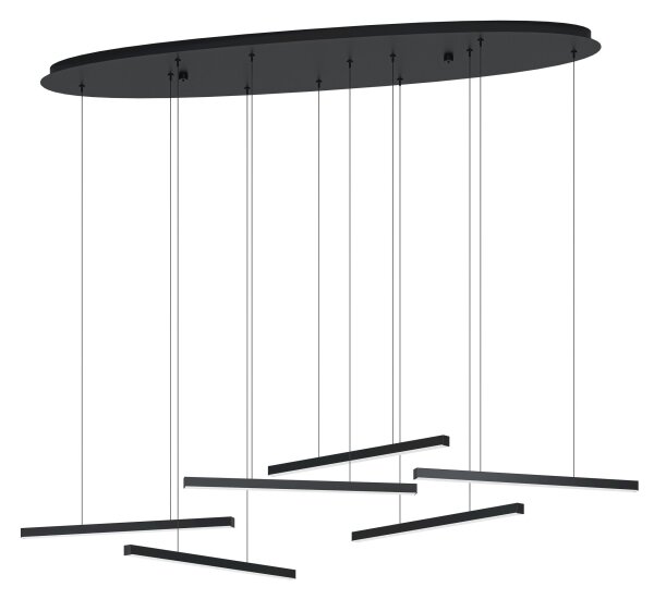 Eglo 39915 - LED Димируем пендел LINDOZA 6xLED/8,4W/230V 3000K