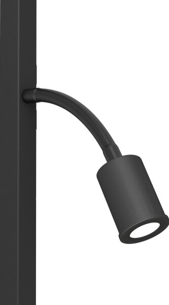 Eglo 390068 - LED Лампион FOLIGNO 1xE27/40W/230V + LED/3,8W