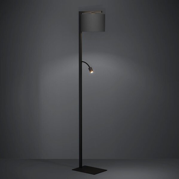 Eglo 390068 - LED Лампион FOLIGNO 1xE27/40W/230V + LED/3,8W