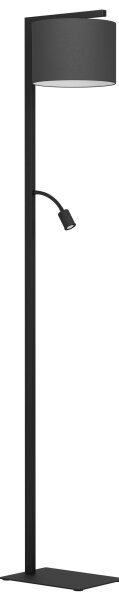 Eglo 390068 - LED Лампион FOLIGNO 1xE27/40W/230V + LED/3,8W