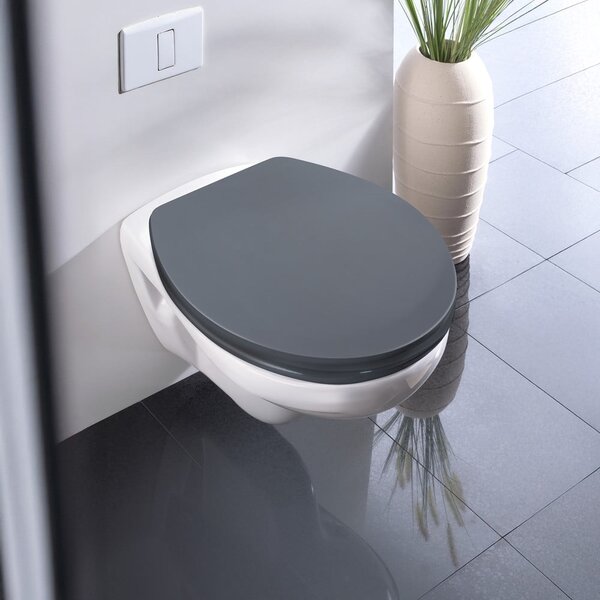 Тоалетна чиния с автоматично затваряне 37 x 44,5 см Ostuni – Wenko