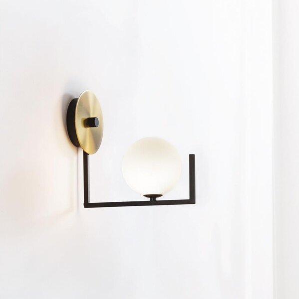 Ideal Lux - LED Аплик BIRDS 1xG9/3W/230V черен/златист