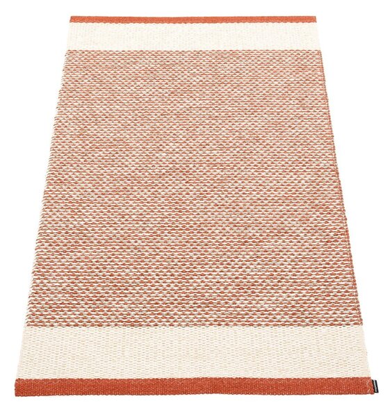 Килим за открито и закрито в тухлен цвят 85x160 cm Edit Brick – Pappelina