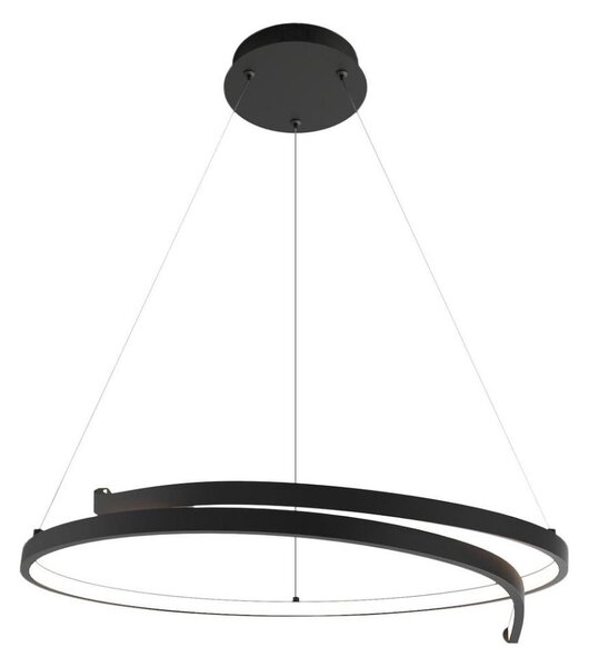 LED Пендел LORENZO LED/35W/230V черен