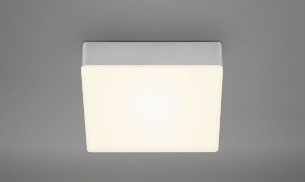 Briloner 7069-014 - LED Плафониера LED/11W/230V сребрист