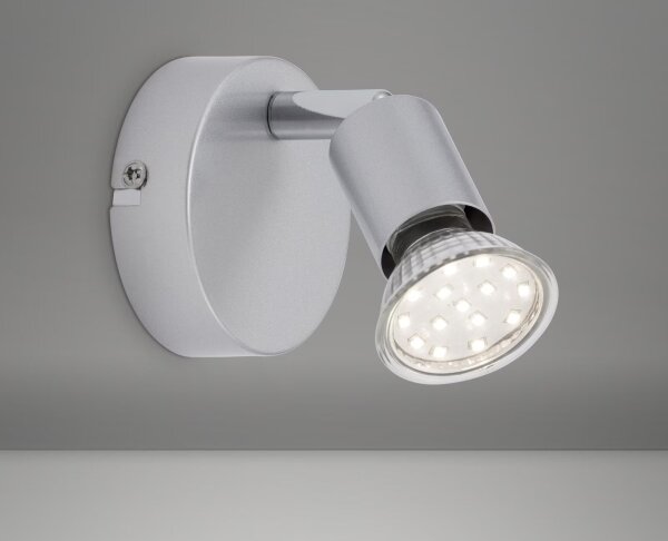 Briloner 2906-014 - LED Стенен спот PICCO 1xGU10/3W/230V