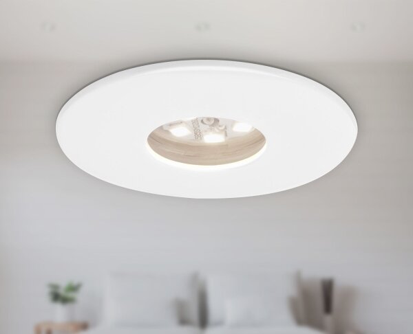 Briloner 7240-036 -К-кт 3xLED Лампа за вграждане в баня ATTACH LED/1,8W/230V IP44 бял