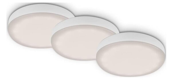 Briloner 7061-436 - К-кт 3x LED Лампа за вграждане в баня LED/3W/230V IP44