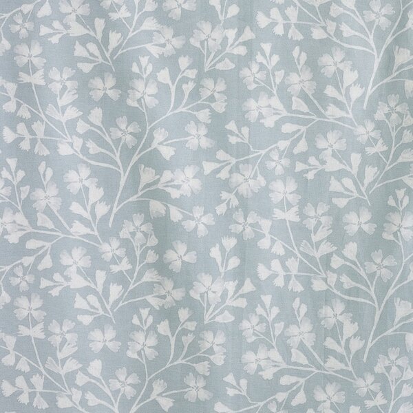 Сини пердета в комплект от 2 бр. 168x137 cm Brooke Floral – Catherine Lansfield
